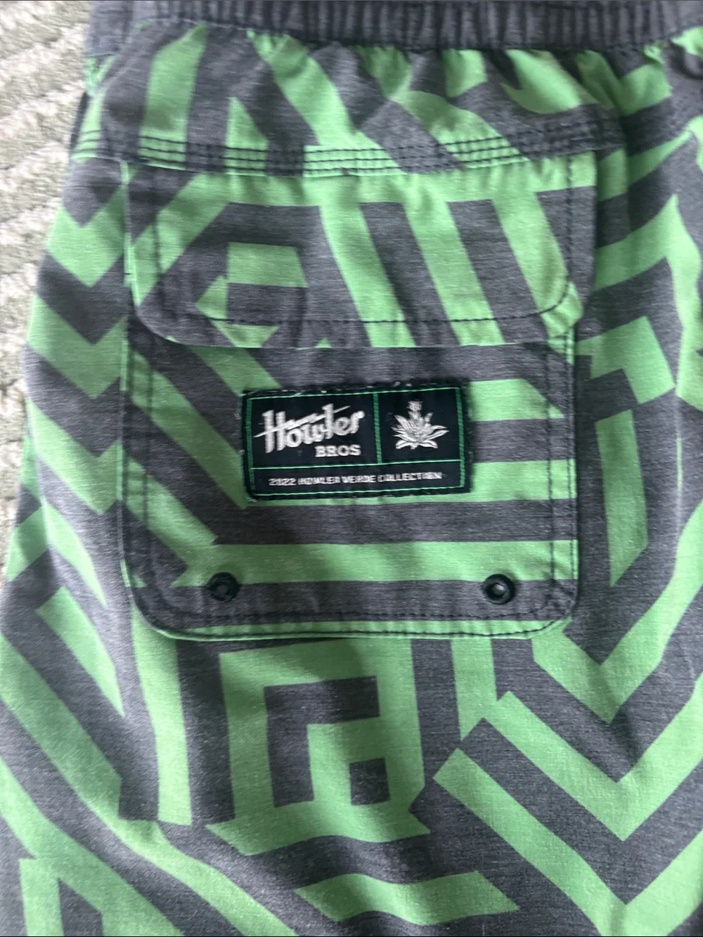 Howler Bros Austin FC Football Club Limited Ed 2022 Verde Collection - Size 35